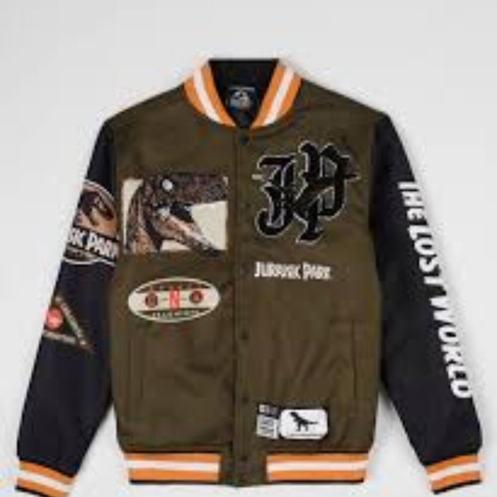 Jurassic Park Jacket Brand New